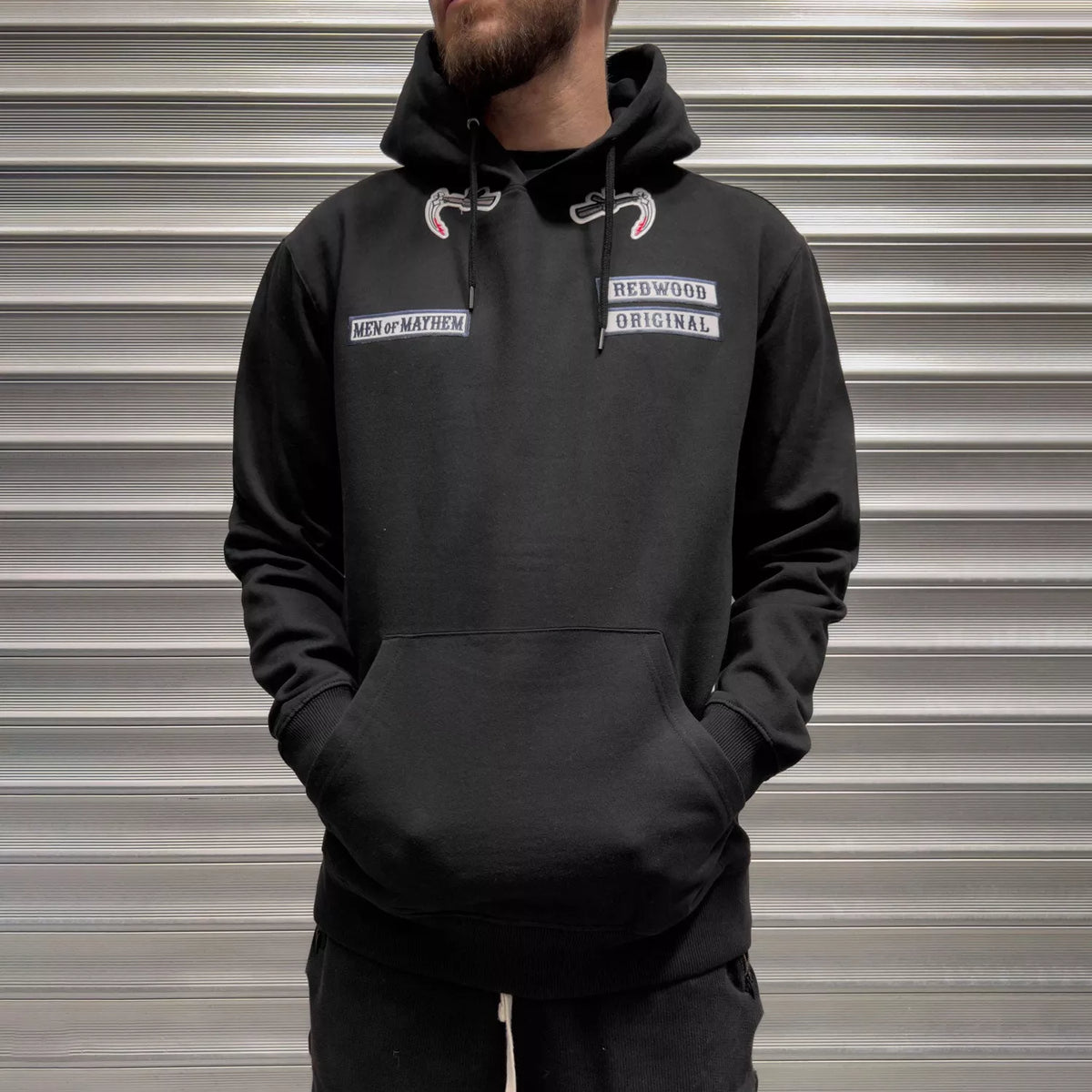 Sons Of Anarchy Embroidered Hoodie