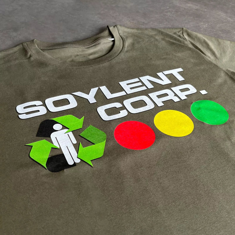 Soylent Green Corporation T Shirt - Digital Pharaoh UK