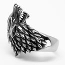 House Of Stark Dire Wolf Ring - Digital Pharaoh UK