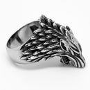 House Of Stark Dire Wolf Ring - Digital Pharaoh UK