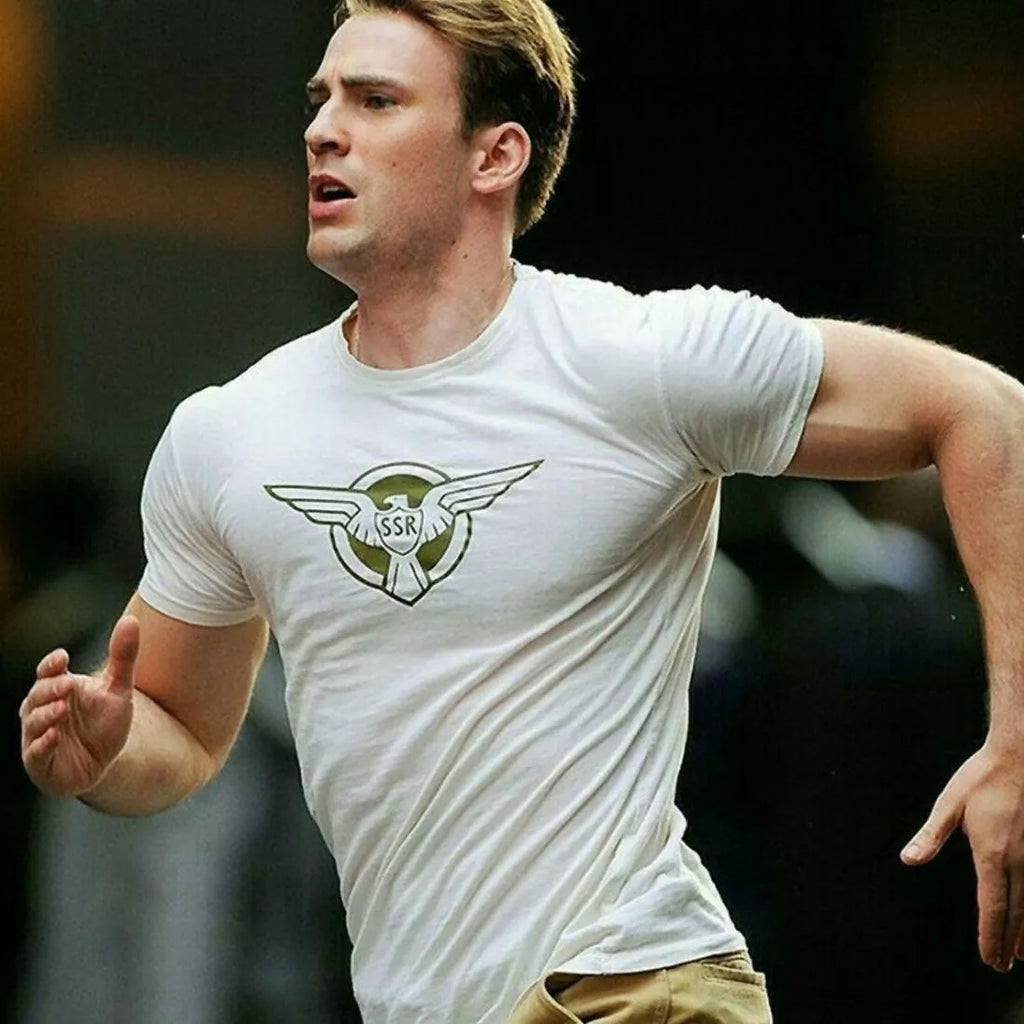 Steve rogers t shirt sale