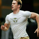 Steve Rogers Strategic Scientific Reserve Mens T Shirt - Digital Pharaoh UK