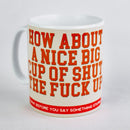 Funny WW2 STFU Mug - Digital Pharaoh UK
