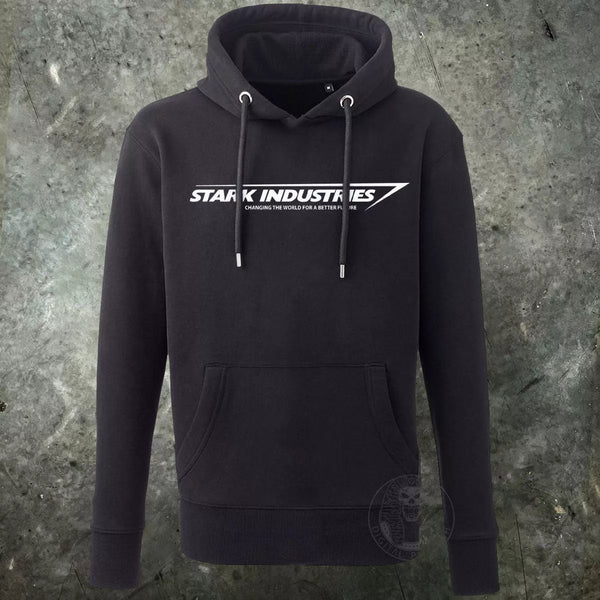 Stark Industries Logo Hoodie - Digital Pharaoh UK