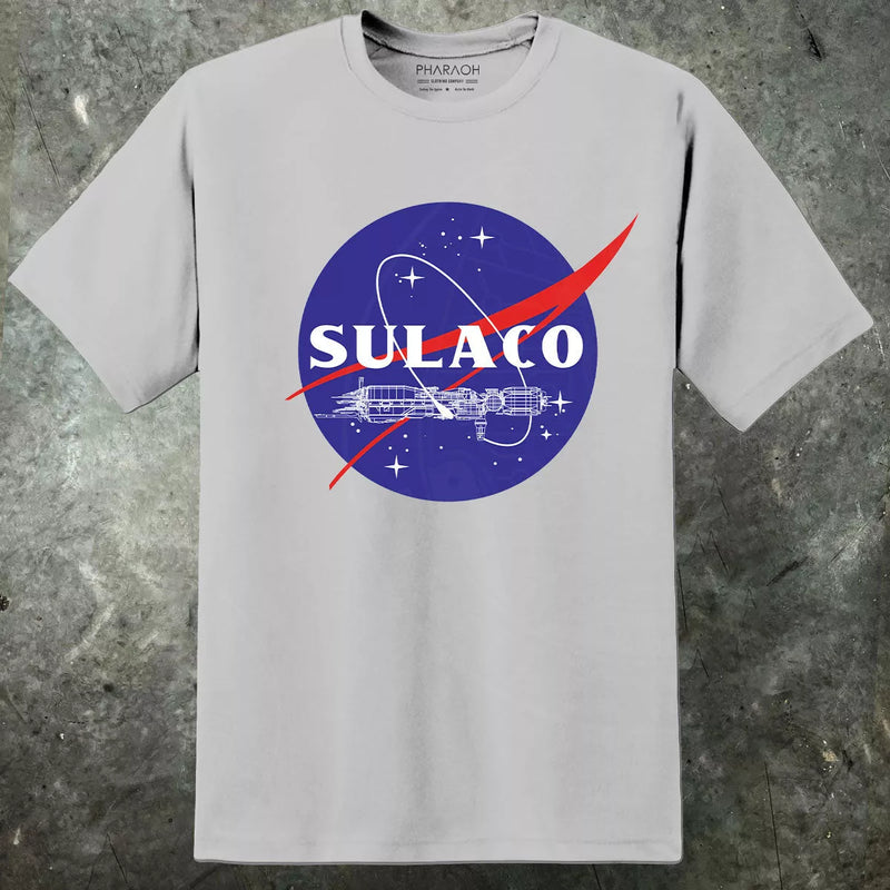 Sulaco NASA inspired Mens T Shirt - Digital Pharaoh UK
