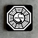 Lost Series Swan Station Coaster - Digital Pharaoh UK