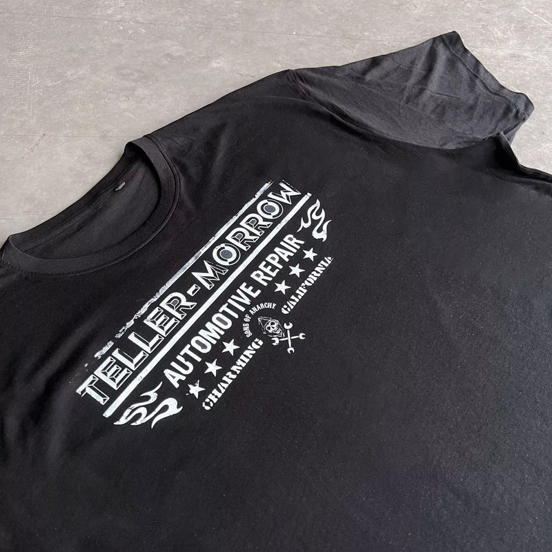 Teller Morrow Sons Of Anarchy T Shirt - Digital Pharaoh UK