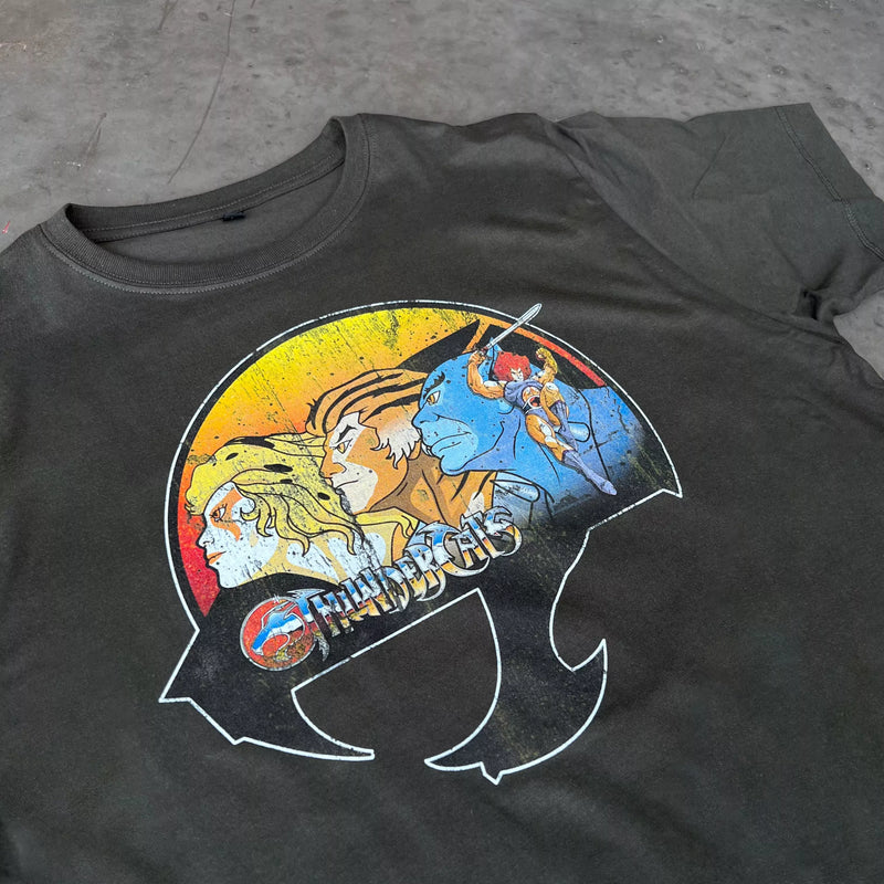 Thundercats Characters Mens T Shirt - Digital Pharaoh UK