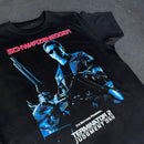 Terminator 2 Movie Poster T Shirt - Digital Pharaoh UK