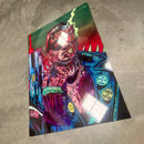 The Terminator Cyber T-800 Metal Poster Artwork - Digital Pharaoh UK