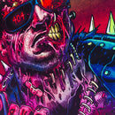 Arnie Terminator Artwork Mens Panel T Shirt - Digital Pharaoh UK