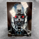 The Terminator T800 Metal Poster - Digital Pharaoh UK