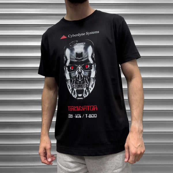 Terminator T800 Mens T Shirt - Digital Pharaoh UK