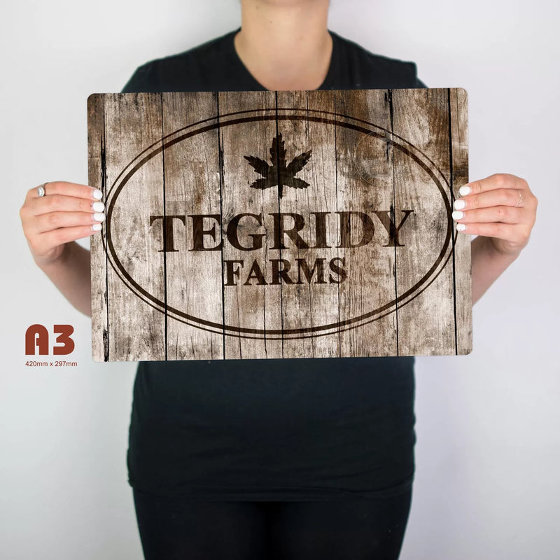 Tegridy Farms Randy Marsh Metal Sign - Digital Pharaoh UK