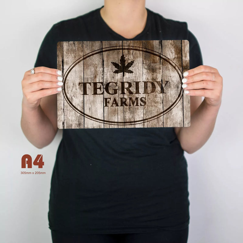 Tegridy Farms Randy Marsh Metal Sign - Digital Pharaoh UK