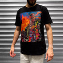 Terminator FIRE Artwork T Shirt - Mens - Digital Pharaoh UK