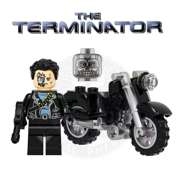 Terminator 2 Custom Mini Figure - Digital Pharaoh UK