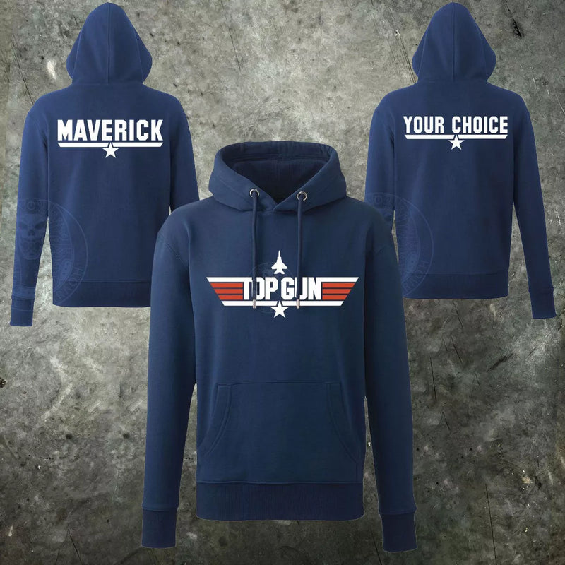 Top Gun Customisable Call Sign Hoodie