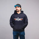 Top Gun Customisable Call-Sign Hoodie - Digital Pharaoh UK