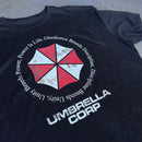 Resident Evil Umbrella Corporation Mens T Shirt - Digital Pharaoh UK