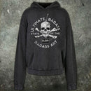 Aliens Ultimate Badass Mens Distressed Hoodie - Digital Pharaoh UK