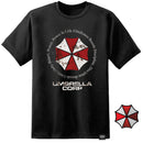 Resident Evil Umbrella Corporation Mens T Shirt - Digital Pharaoh UK