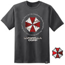 Resident Evil Umbrella Corporation Mens T Shirt - Digital Pharaoh UK