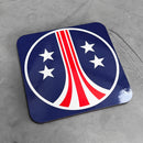 Aliens USCM Coaster - Digital Pharaoh UK