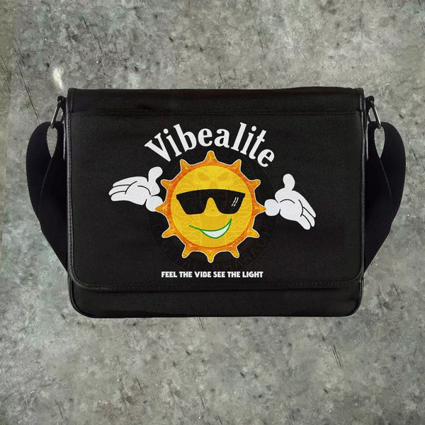 Vibealite Rave Culture Messenger Bag