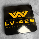 LV426 Hadleys Hope Aliens Coaster - Digital Pharaoh UK