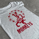 Army Of The 12 Monkeys Womens T Shirt - Digital Pharaoh UK