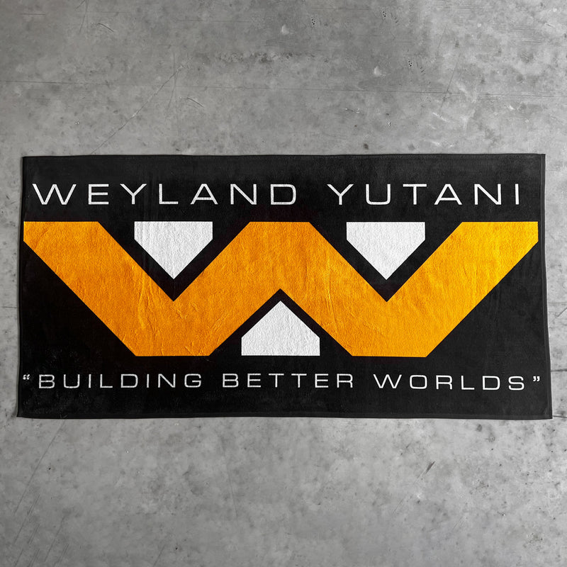 Aliens Weyland Yutani Bath Towel - Digital Pharaoh UK