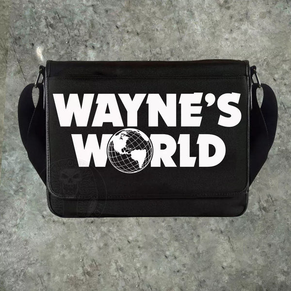 Waynes World-Logo-Tasche
