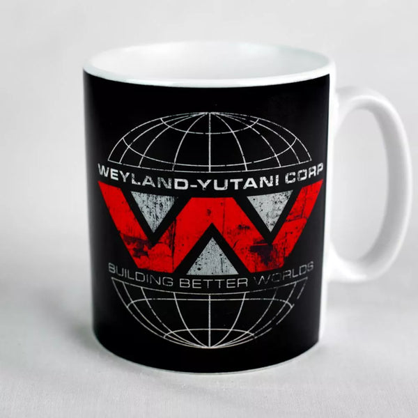 Weyland Yutani Distressed Style Crewe Mug