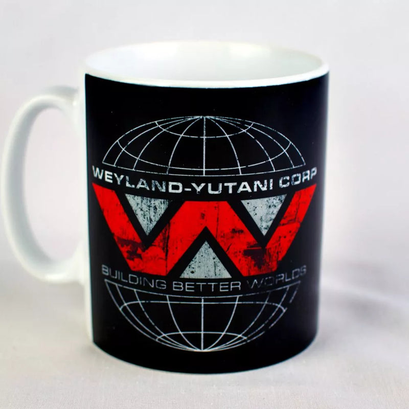 Weyland Yutani Distressed Style Crewe Mug