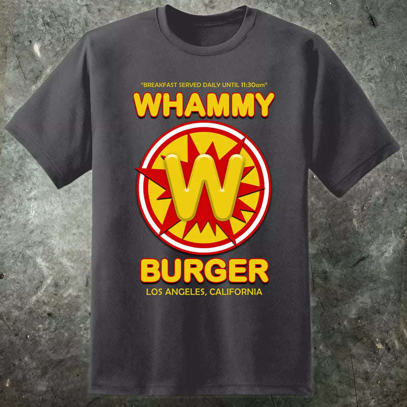 Whammy Burger Falling Down Inspired T Shirt