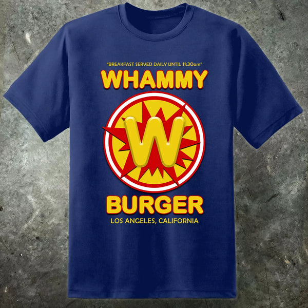 Whammy Burger Falling Down Inspired T Shirt