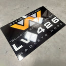 Aliens LV426 Hadleys Hope Metal Sign - Digital Pharaoh UK