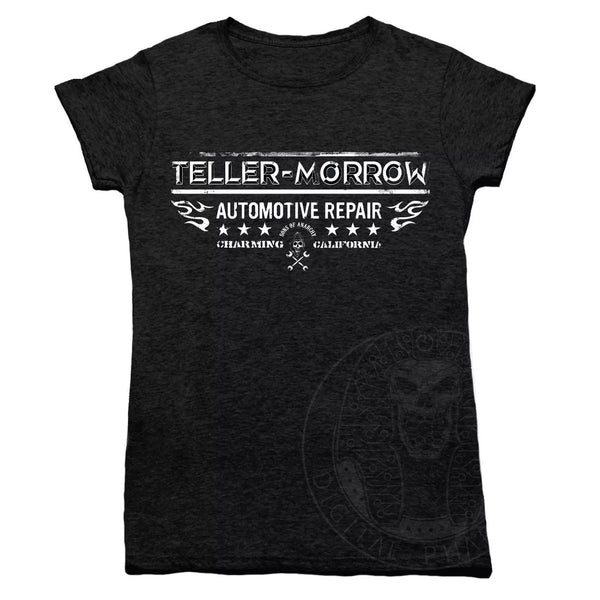 Sons Of Anarchy Inspired Womens Teller Morrow T Shirt - Digital Pharaoh UK
