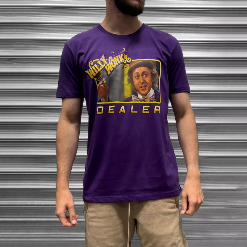Willy Wonka T Shirt Gene Wilder