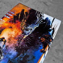 Alien Movie Poster Bath Towel - Digital Pharaoh UK