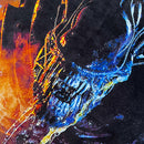 Alien Movie Poster Bath Towel - Digital Pharaoh UK