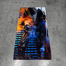 Alien Movie Poster Bath Towel - Digital Pharaoh UK