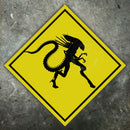 Aliens Xenomorph Road Sign - Digital Pharaoh UK