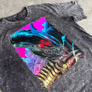 Xenomorph Distressed Cybernosferatu T Shirt - Digital Pharaoh UK