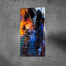 Alien Movie Poster Bath Towel - Digital Pharaoh UK