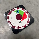 Star Wars Inspired Death Star Graphic Drinks Coaster - Digital Pharaoh UK