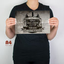 Derek Zoolander Center Sign - Digital Pharaoh UK